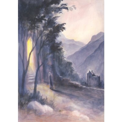 David Newbatt. An der Schwelle