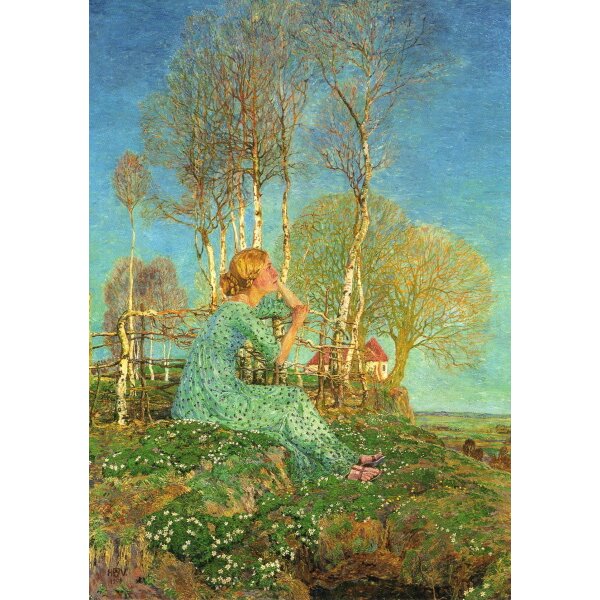 Heinrich Vogeler. Sehnsuch (Träume)