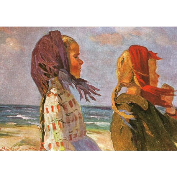 Elisabeth Büchsel. Im Winter/Hiddensee, 1905