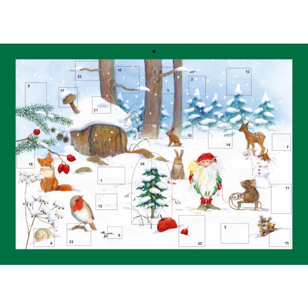 Daniela Drescher. Adventskalender. Ole Winterwicht