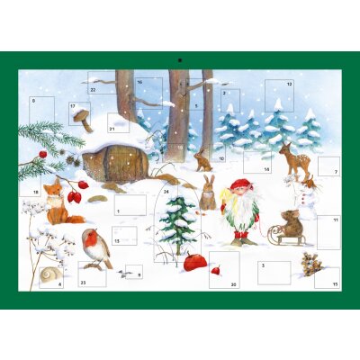Daniela Drescher. Adventskalender. Ole Winterwicht
