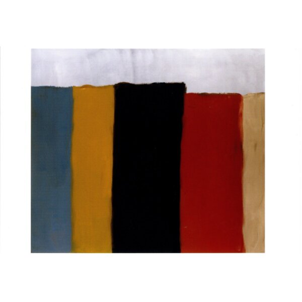 Sean Scully. Landline Yellow, 2009