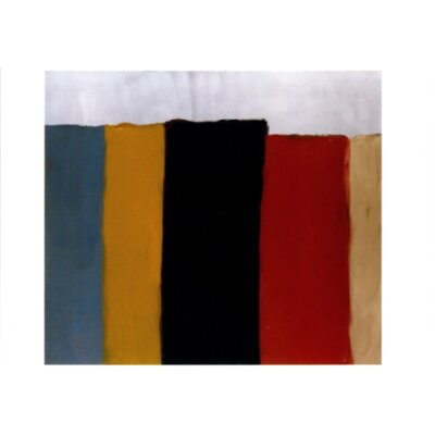 Sean Scully. Landline Yellow, 2009