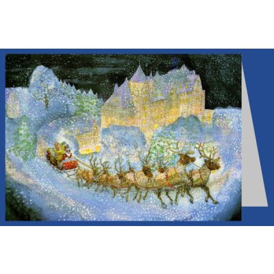Reto Kaeslin. Weihnachten, 1993