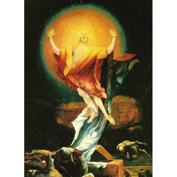 Matthias Grünewald * Auferstehung, Isenheimer Altar