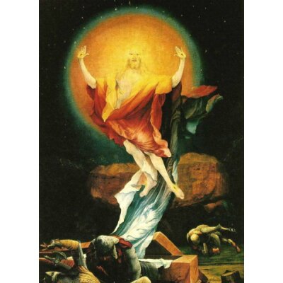 Matthias Grünewald * Auferstehung, Isenheimer Altar