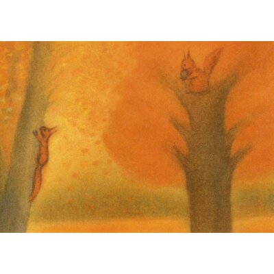 Ruth Elsässer. Eichhörnchen
