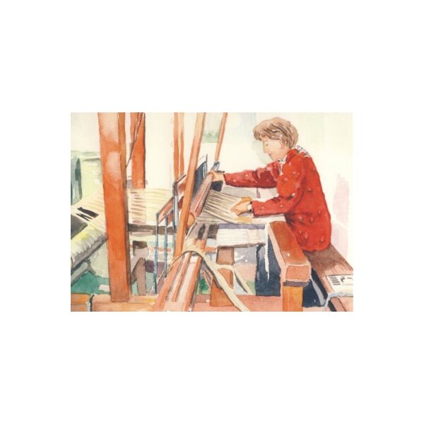 Anne C. Wenzel. Weberin