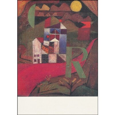 Paul Klee. Villa R., 1919
