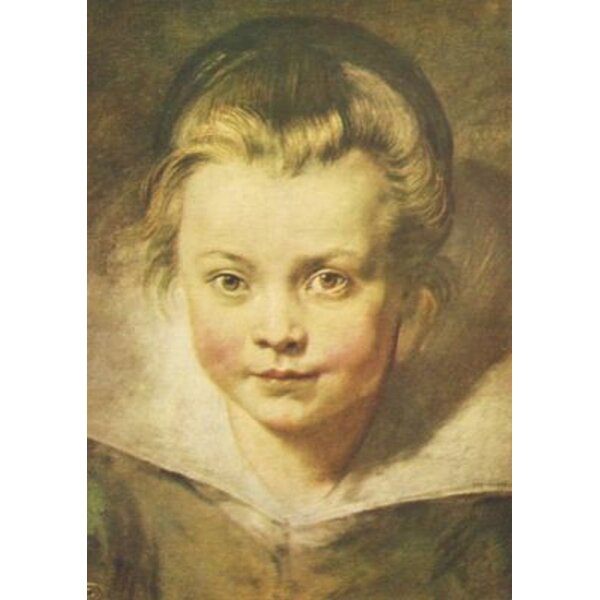Peter-Paul Rubens. Kinderkopf