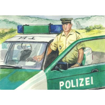 Anne C. Wenzel. Polizei