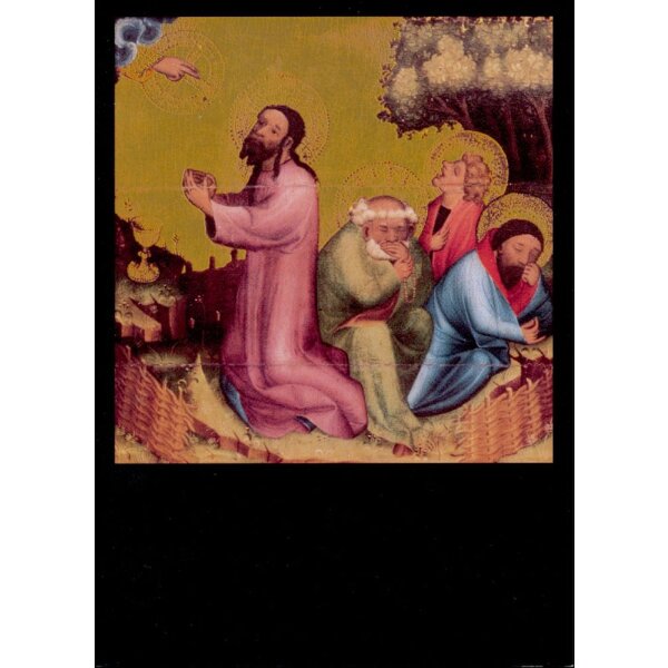 Meister Bertram. Gethsemane