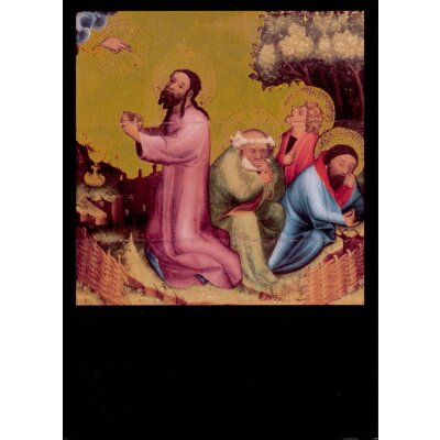 Meister Bertram. Gethsemane