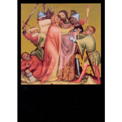 Meister Bertram. Gefangennahme Christi