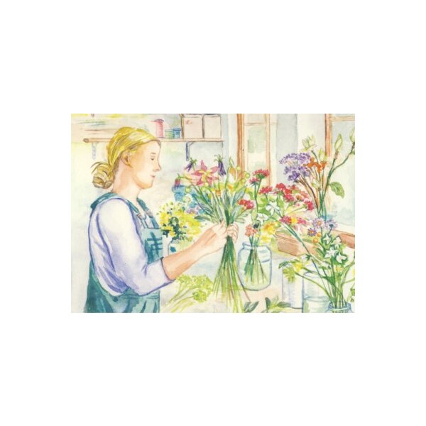 Anne C. Wenzel. Floristin