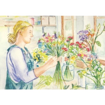 Anne C. Wenzel. Floristin