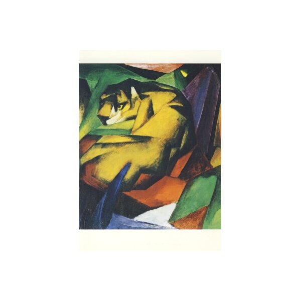 Franz Marc. Tiger