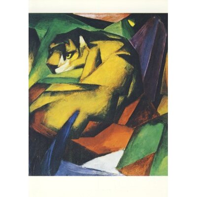 Franz Marc. Tiger