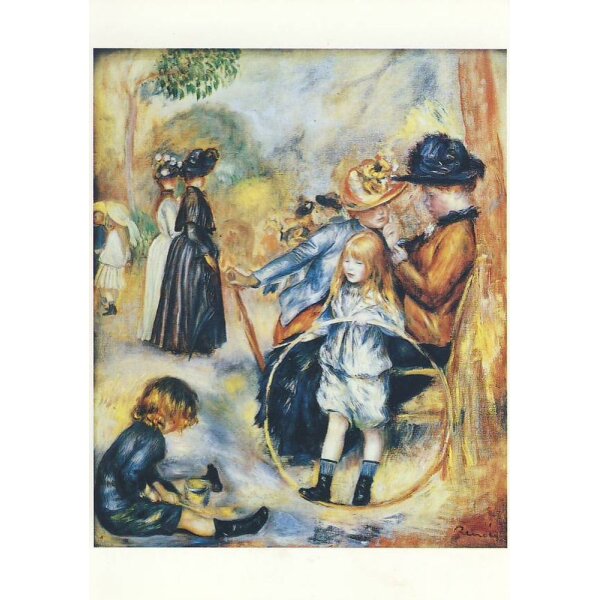 Piere-Auguste Renoir. Im Luxemburgischen Garten, 1883