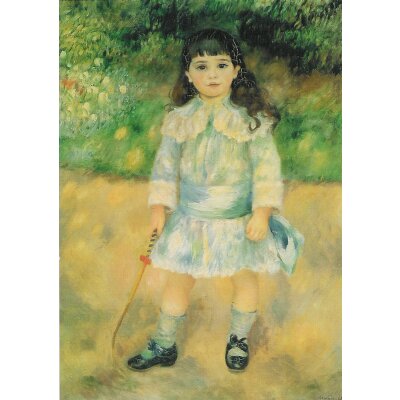 Piere-Auguste Renoir. Das Kind mit dem Knutchen, 1885