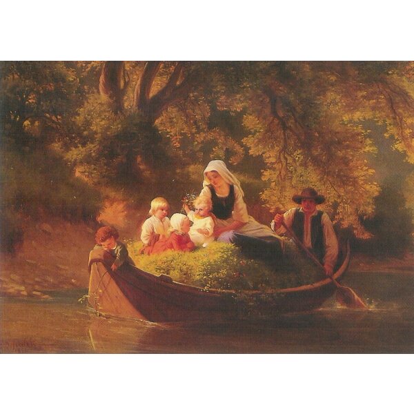 Schalck, E. Idylle am Fluß, 1851