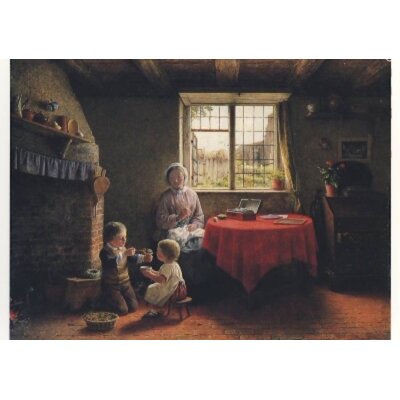 Hardy, Friederick-Daniel. Die drei Weisen, 1860. KK