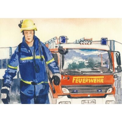 Anne C. Wenzel. Feuerwehr