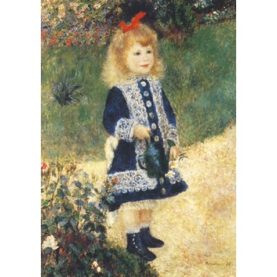 Mädchen mit Gießkanne, Renoir