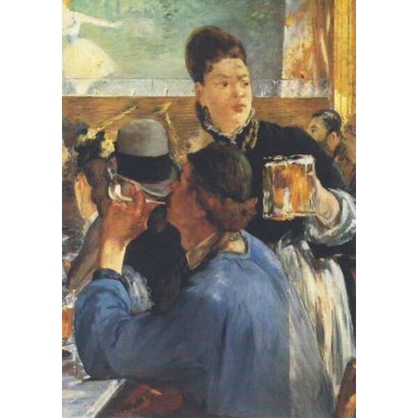 Edouard Manet. Ecke im Konzertcafé, 1878/79