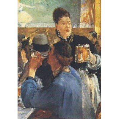 Edouard Manet. Ecke im Konzertcafé, 1878/79