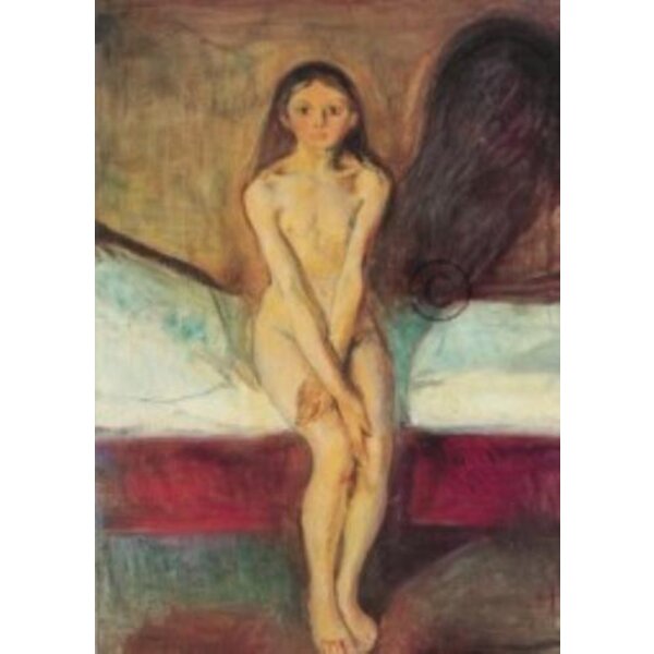 Edward Munch. Pubertät, 1894/95
