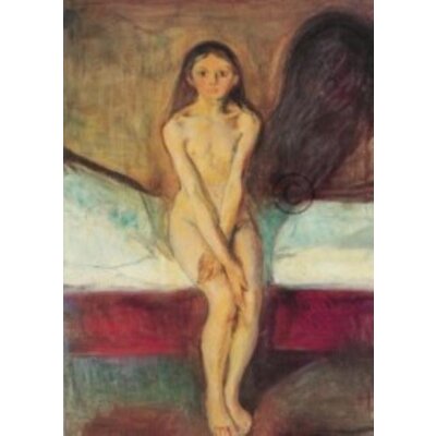 Edward Munch. Pubertät, 1894/95