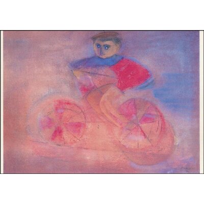 Philip Nelson. The Bicycle Rider, 1996