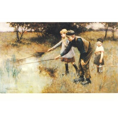 Gregor, Robert Mc. Voller Erwartung, 1880. KK