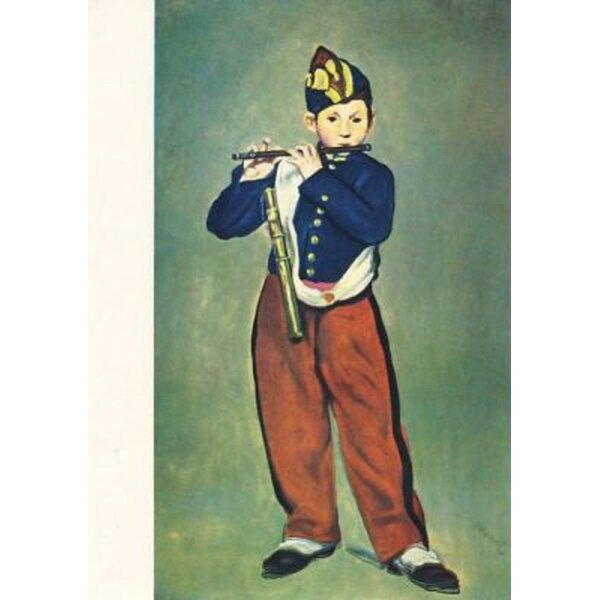 Edouard Manet. Der Pfeifer