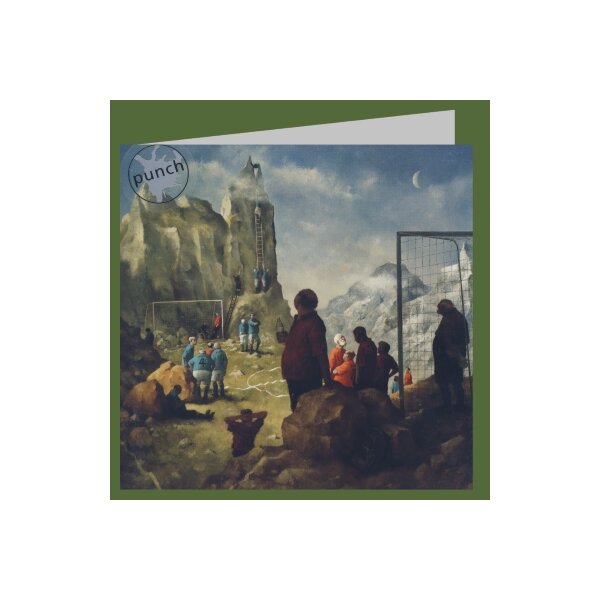 Marius van Dokkum. Topscore, 2007. 15x15cm