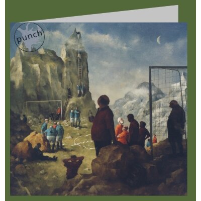 Marius van Dokkum. Topscore, 2007. 15x15cm