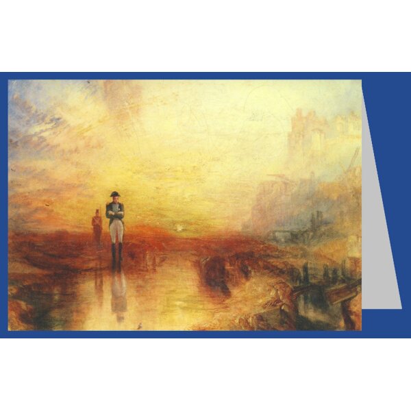 Joseph Mallord William Turner. Krieg-Das Exil/Napfschnecke