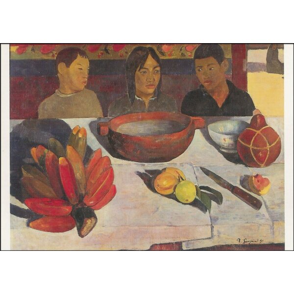 Paul Gauguin. Die Mahlzeit, 1891
