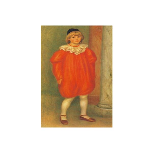 Piere-Auguste Renoir. Der Clown
