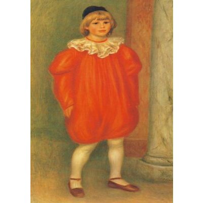 Piere-Auguste Renoir. Der Clown