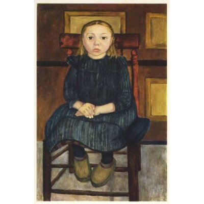 Paula Modersohn-Becker. Worpsweder Bauernkind