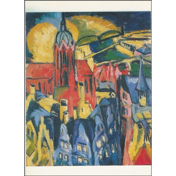 Ernst Ludwig Kirchner. Frankfurt, 1910