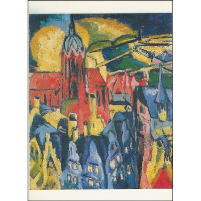 Ernst Ludwig Kirchner. Frankfurt, 1910