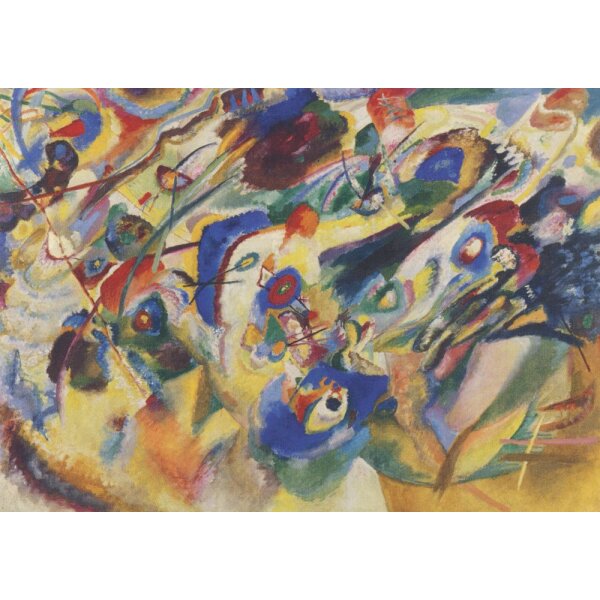 Wassily Kandinsky. Studie zu Komposition VII, 1913