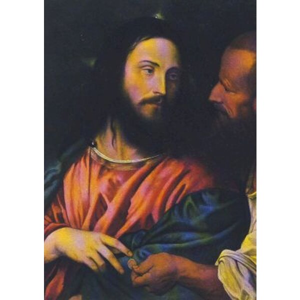 Tiziano Vecellio. Der Zinsgroschen, um 1516
