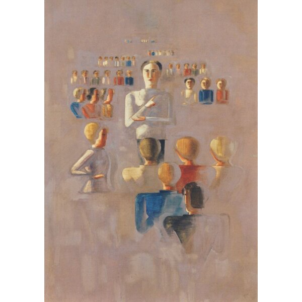 Oskar Schlemmer. Unterricht I, 1929