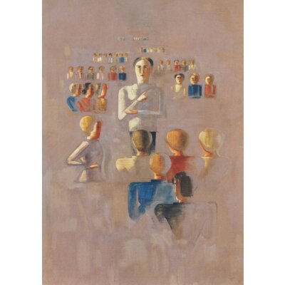 Oskar Schlemmer. Unterricht I, 1929