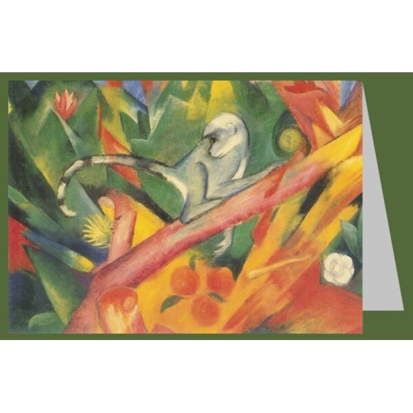 Franz Marc. Das Äffchen, 1912