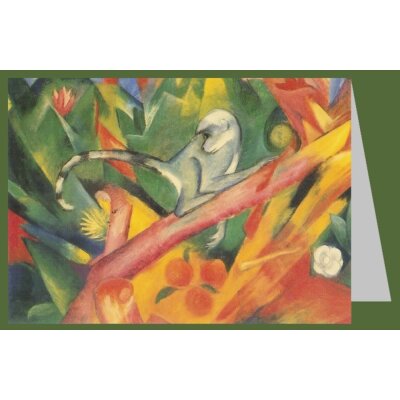 Franz Marc. Das Äffchen, 1912
